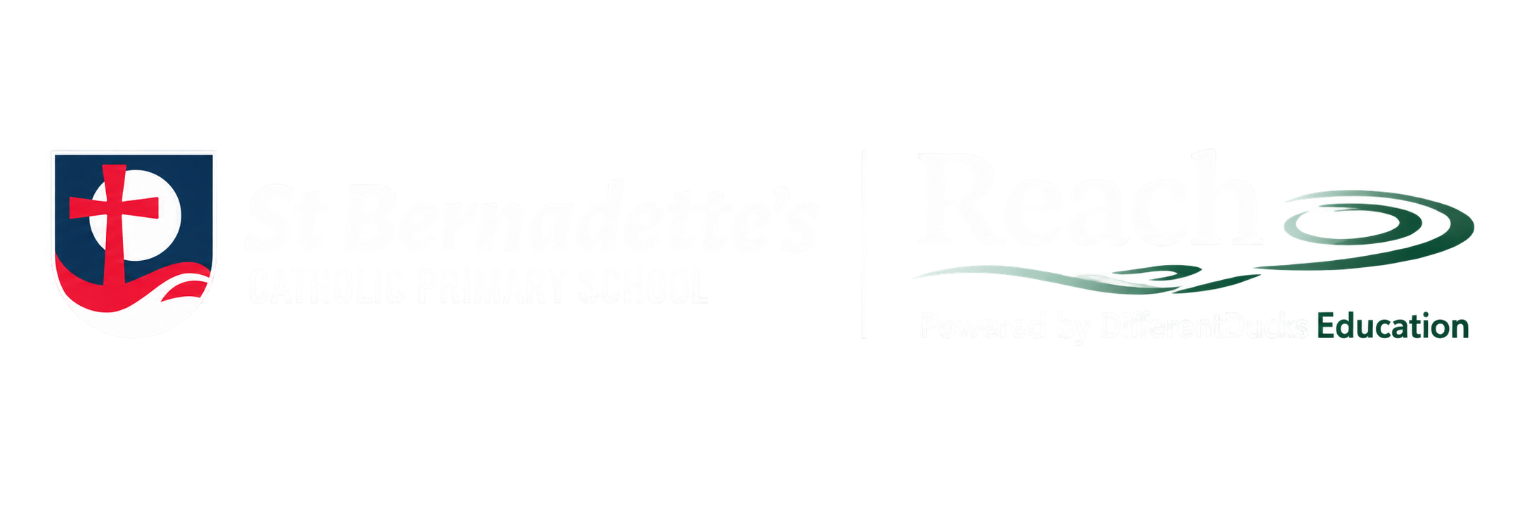 St Bernadette's Catholic Primary School and Reach, powered by DifferentDucks Education.